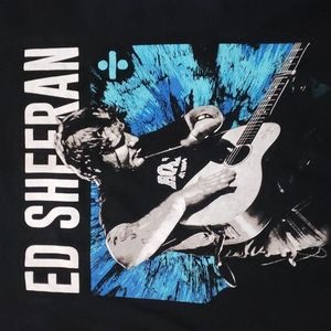 Ed Sheehan Divide World Tour concert tshirt.  XL